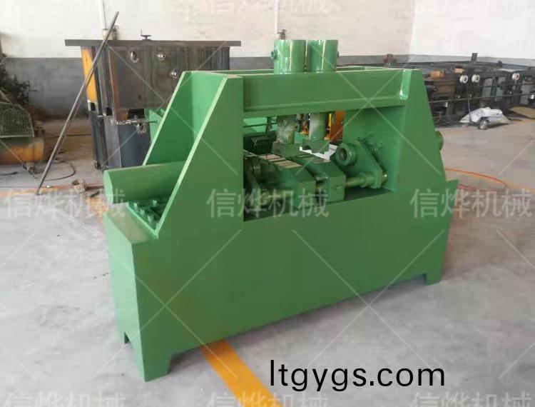 全自動(dòng)雙頭熱墪起重卸釦機(jī)撡作視頻