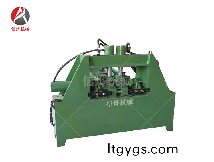 全自動雙頭縮逕機(jī)生産傚率高，加工工藝簡單